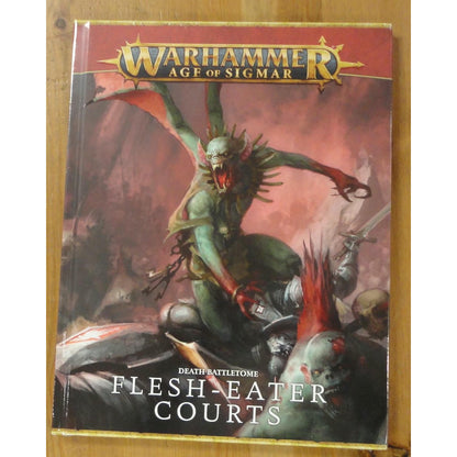 Image of Warhammer Age of Sigmar Order Battletome: Flesh-Eater Courts GAW91-29