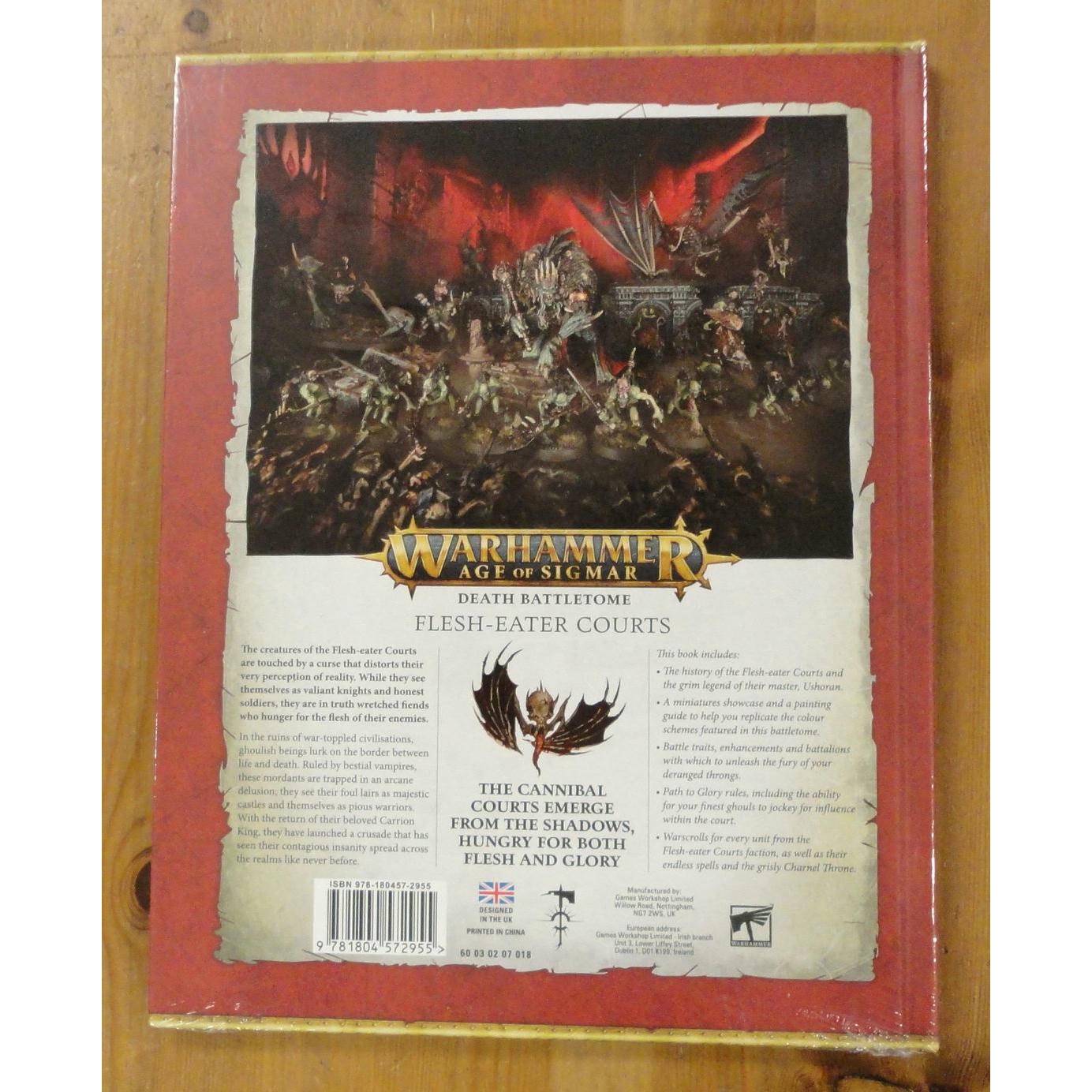 Image of Warhammer Age of Sigmar Order Battletome: Flesh-Eater Courts GAW91-29