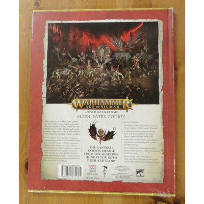 Image of Warhammer Age of Sigmar Order Battletome: Flesh-Eater Courts GAW91-29