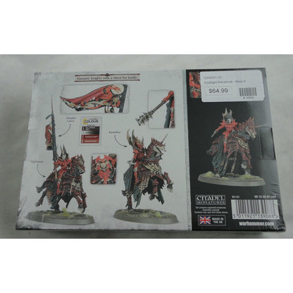 Image of Warhammer Age of Sigmar Soulblight Gravelords Blood Knights GAW91-41