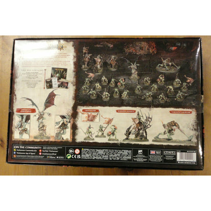 Image of Warhammer Age of Sigmar Flesh-Eater Courts Army Set GAW91-44