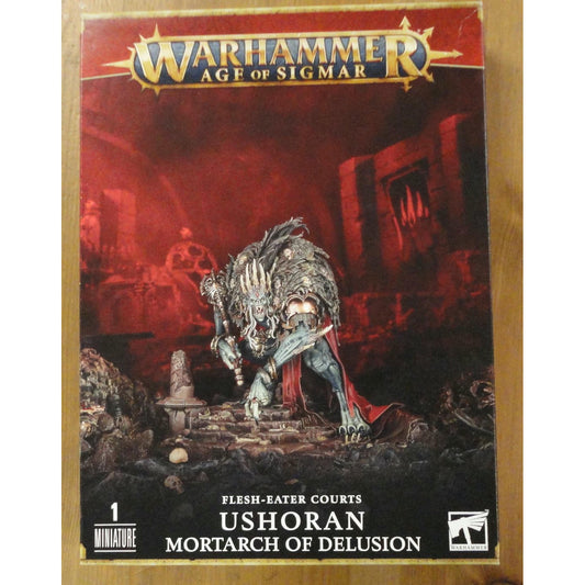 Image of Warhammer Age of Sigmar Flesheater Courts Ushoran Mortarch of Delusion GAW91-71