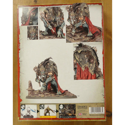 Image of Warhammer Age of Sigmar Flesheater Courts Ushoran Mortarch of Delusion GAW91-71