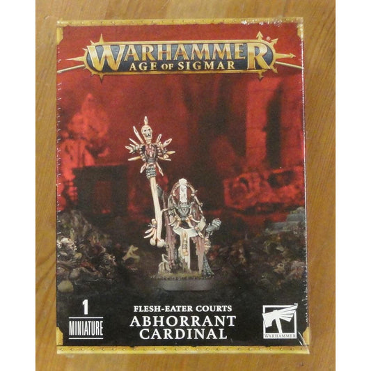 Image of Warhammer Age of Sigmar Flesheater Courts Abhorrant Cardinal GAW91-72