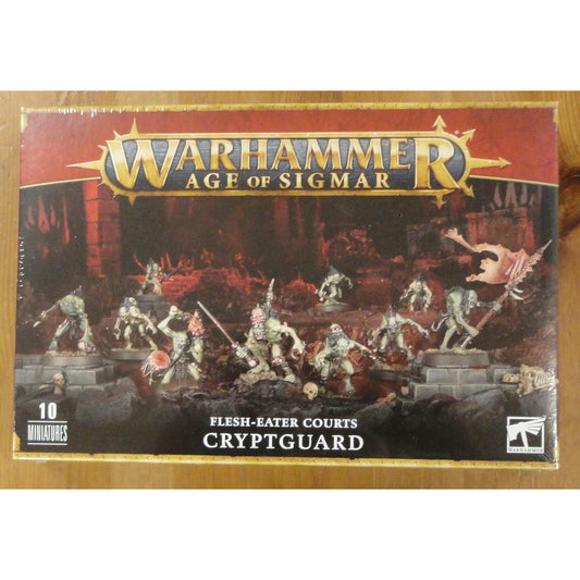 Image of Warhammer Age of Sigmar Flesheater Courts Cryptguard GAW91-76