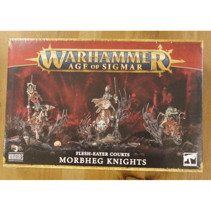 Image of Warhammer Age of Sigmar Flesheater Courts Morbheg Knights GAW91-77