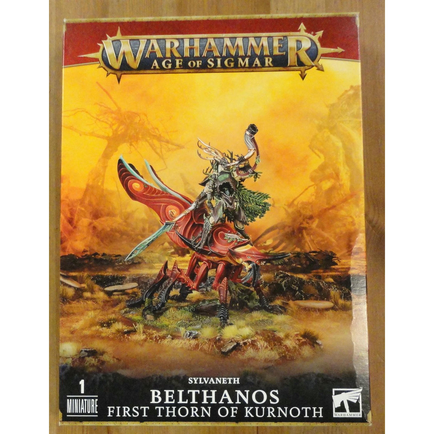 Image of Warhammer Age of Sigmar Dawnbringers Sylvaneth Belthanos First Thorn of Kurnoth