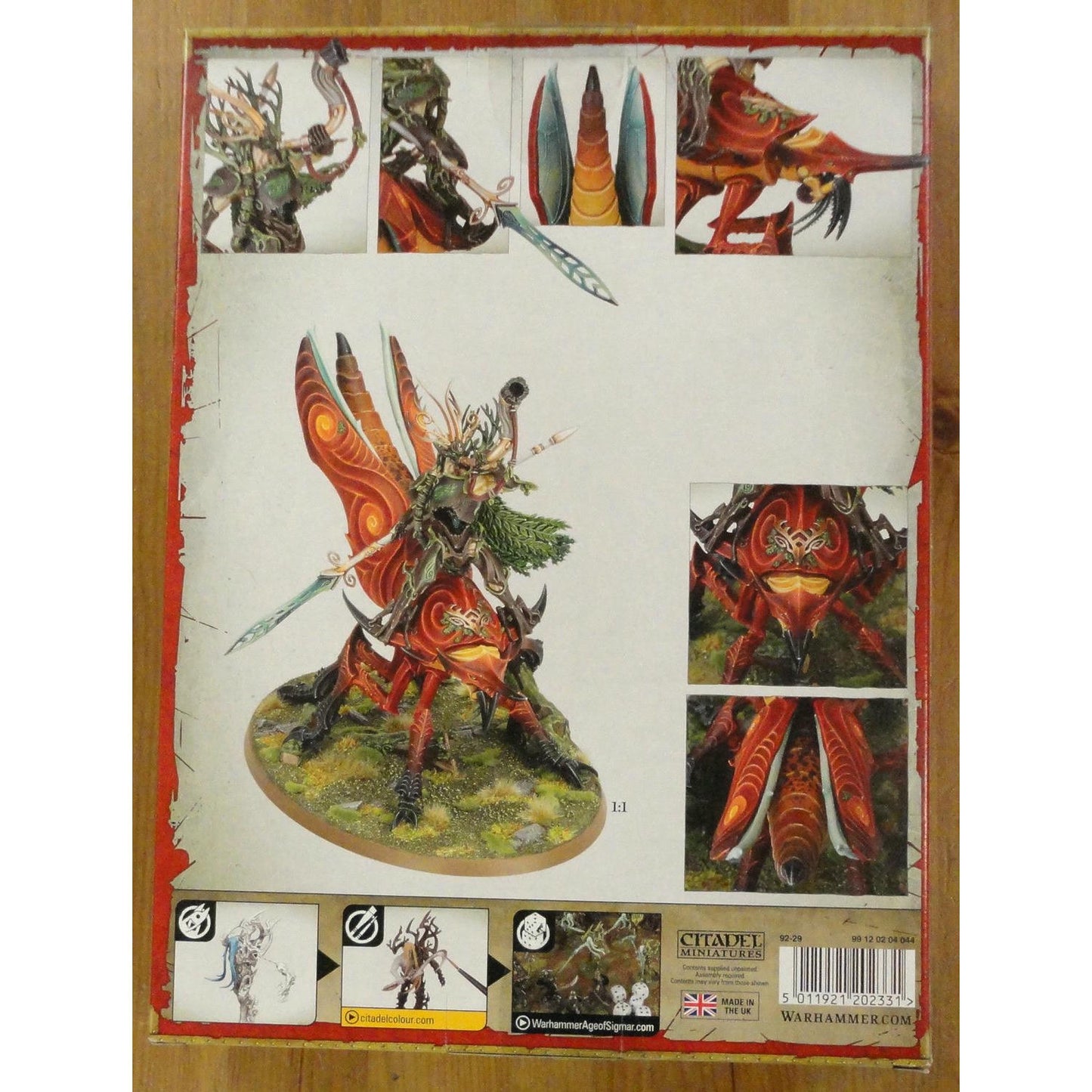 Image of Warhammer Age of Sigmar Dawnbringers Sylvaneth Belthanos First Thorn of Kurnoth