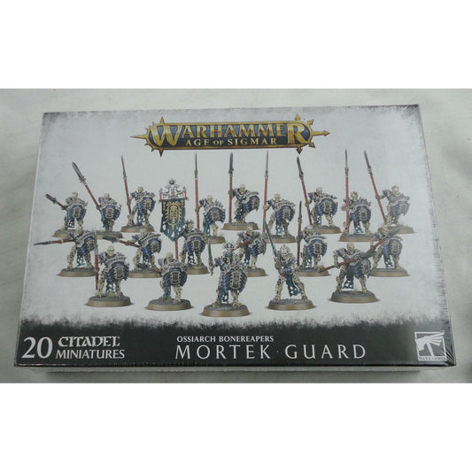 Image of Warhammer Age of Sigmar Ossiarch Bonereapers Mortek Guard GAW94-25