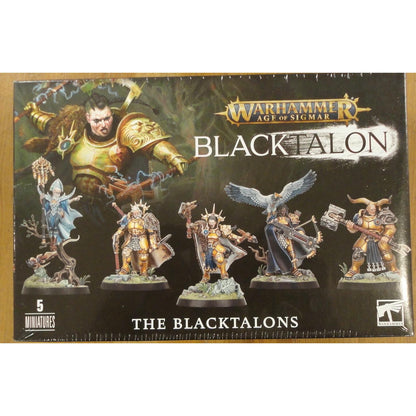 Image of Warhammer Age of Sigmar The Blacktalons Miniatures Set GAW96-62