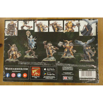 Image of Warhammer Age of Sigmar The Blacktalons Miniatures Set GAW96-62