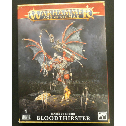 Image of Warhammer Age of Sigmar Blades of Khorne Blood Thirster Bloodthirster GAW97-27