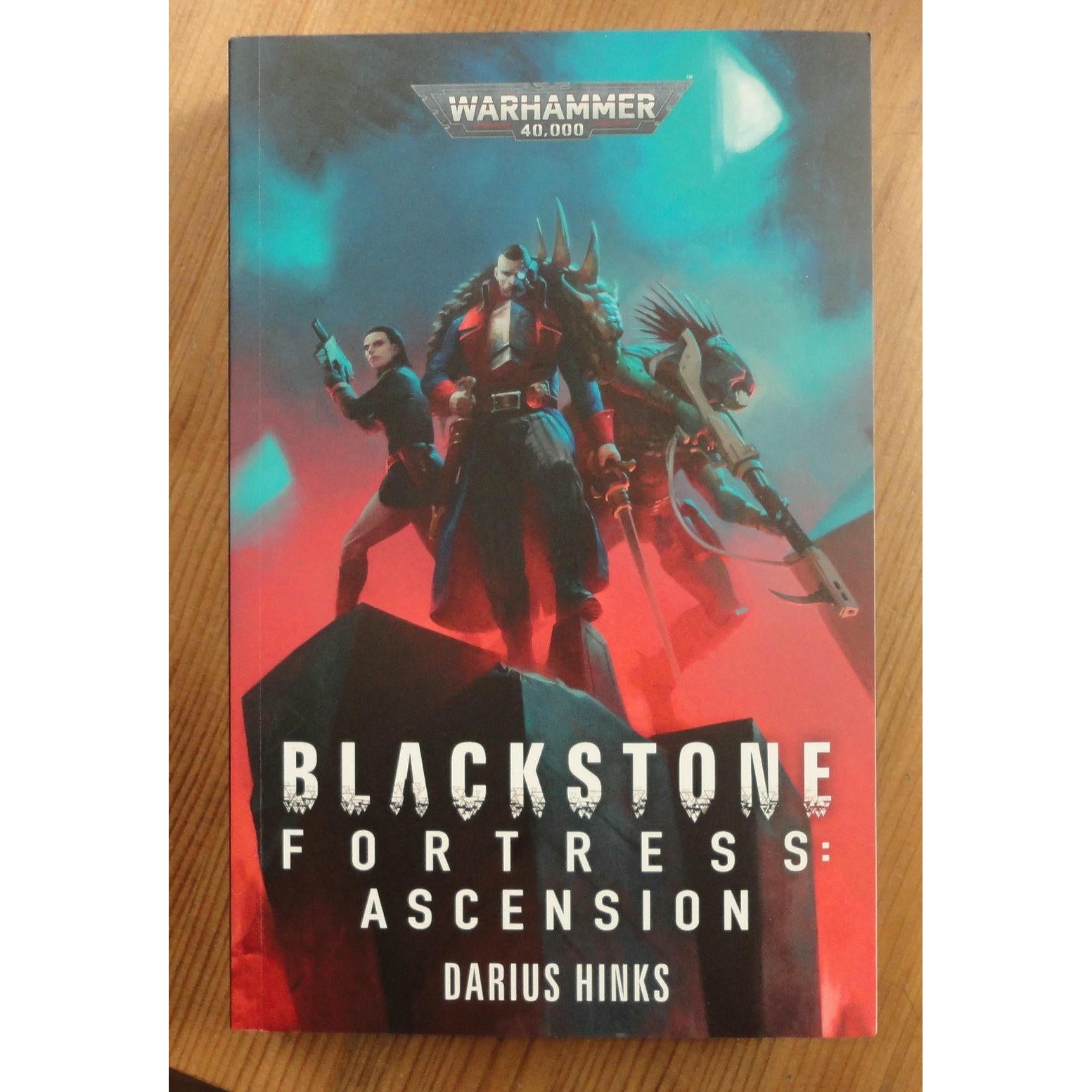 Image of Warhammer 40K 40,000 Blackstone Fortress: Ascension Paperback (Fiction) BL2920