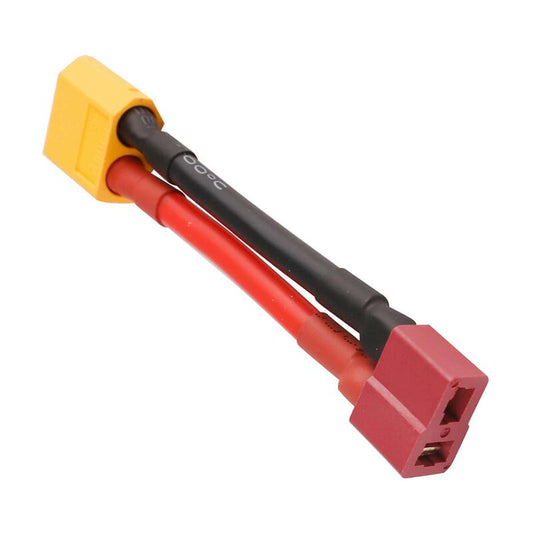 XT60 male to Deans(T) female adapter cable