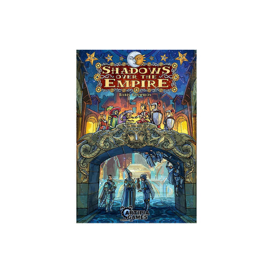 Image of Shadows Over The empire board game Artipia Games GEG1017