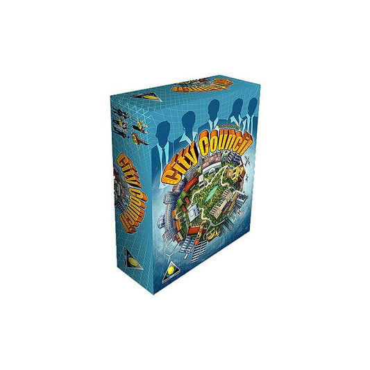 Image of City Council Board Game by Golden Egg Games GEG108
