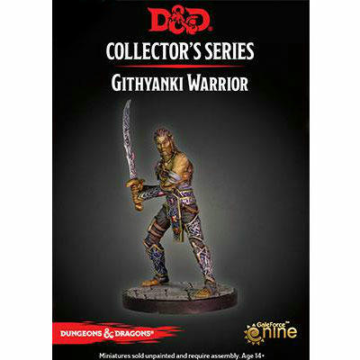 Image of Dungeons & Dragons Limited Collector's Series Miniatures Githyanki Warrior 71079