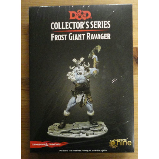 Image of Dungeons & Dragons Limited Collector's Miniatures Frost Giant Ravager GF971115
