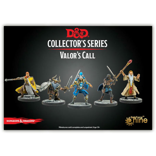 Image of Dungeons & Dragons Limited Collector's Miniatures Valor's Call GF971133