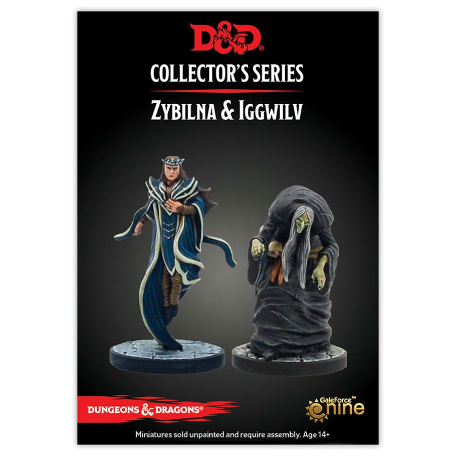 Image of Dungeons & Dragons Limited Collector's Miniatures Zybilna & Iggwilv GF971136