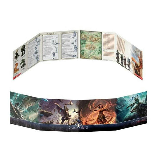 Image of Dungeons & Dragons D&D 5th Ed Temple of Elemental Evil Dungeon Master's Screen 