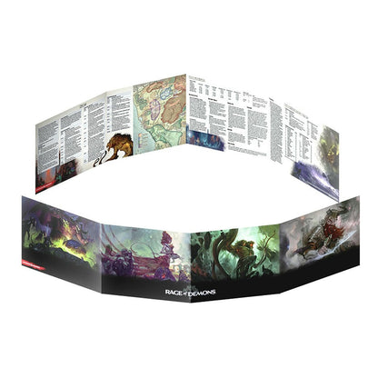 Image of Dungeons & Dragons RPG: Rage of Demons DM Screen by Gale Force 9 GF973704