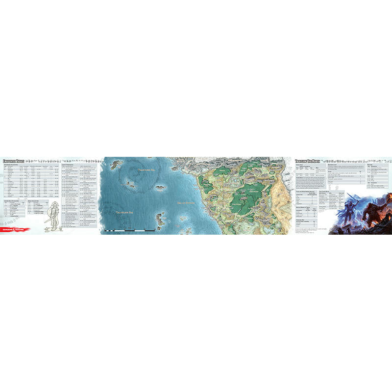 Image of D&D 5th Ed Storm King's Thunder Dungeon Master's Screen DM Gale Force 9 GF973707