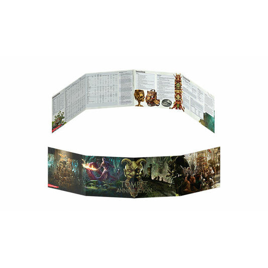 Image of Dungeons & Dragons RPG: Tomb of Annihilation DM Screen by Gale Force 9  GF973708