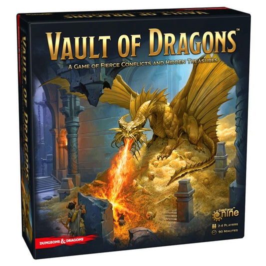Image of Dungeons and Dragons Vault of Dragons board game by Gale Force 9 GF974002