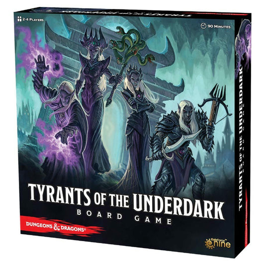 Image of Dungeons & Dragons: Tyrants of the Underdark 2E Fantasy Board Game GF974007