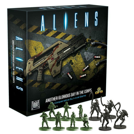Image of Aliens Board Game: Another Glorious Day in the Corps Gale Force 9 GF9ALIENS11