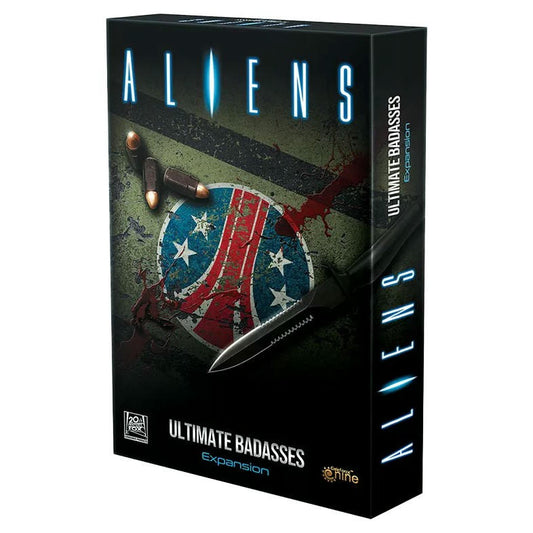 Image of Aliens Board Game Another Glorious Day in the Corps Ultimate Badasses Expansion
