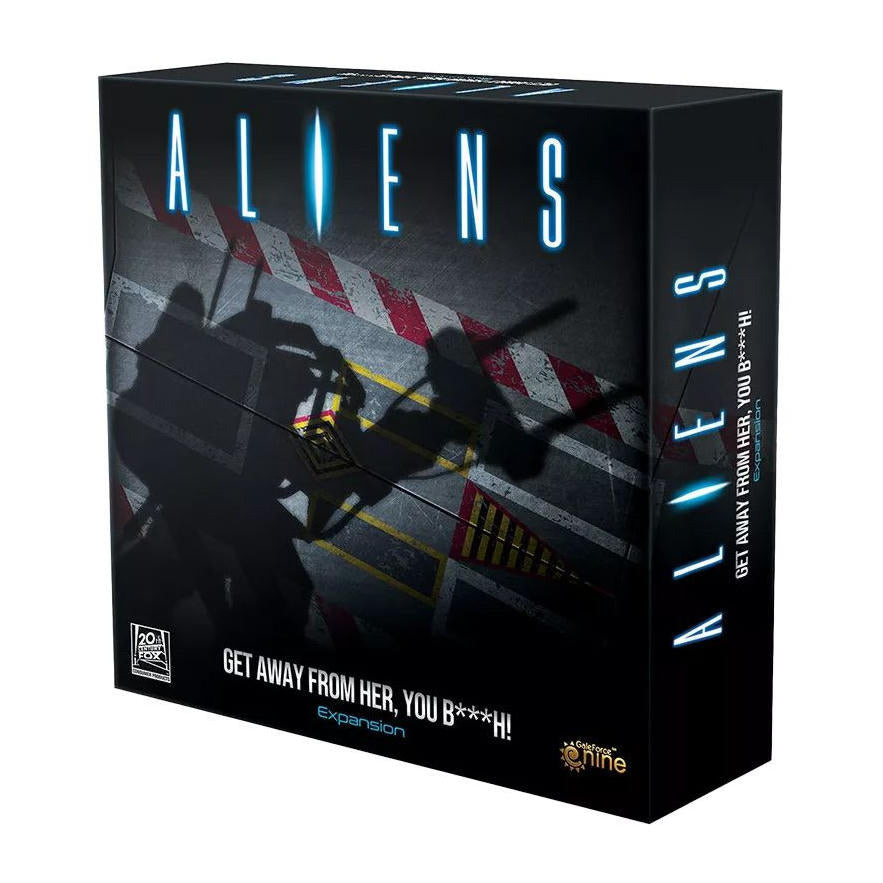 Aliens Board Game Another Glorious Day in the Corps Get Away From Her you B***H!