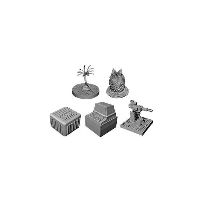 Image of Aliens Board Game Another Glorious Day in the Corps Assets and Hazards