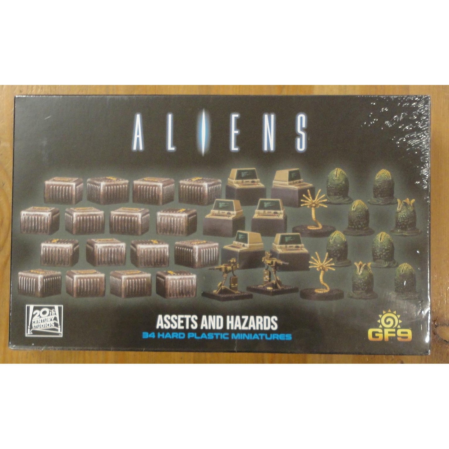 Image of Aliens Board Game Another Glorious Day in the Corps Assets and Hazards