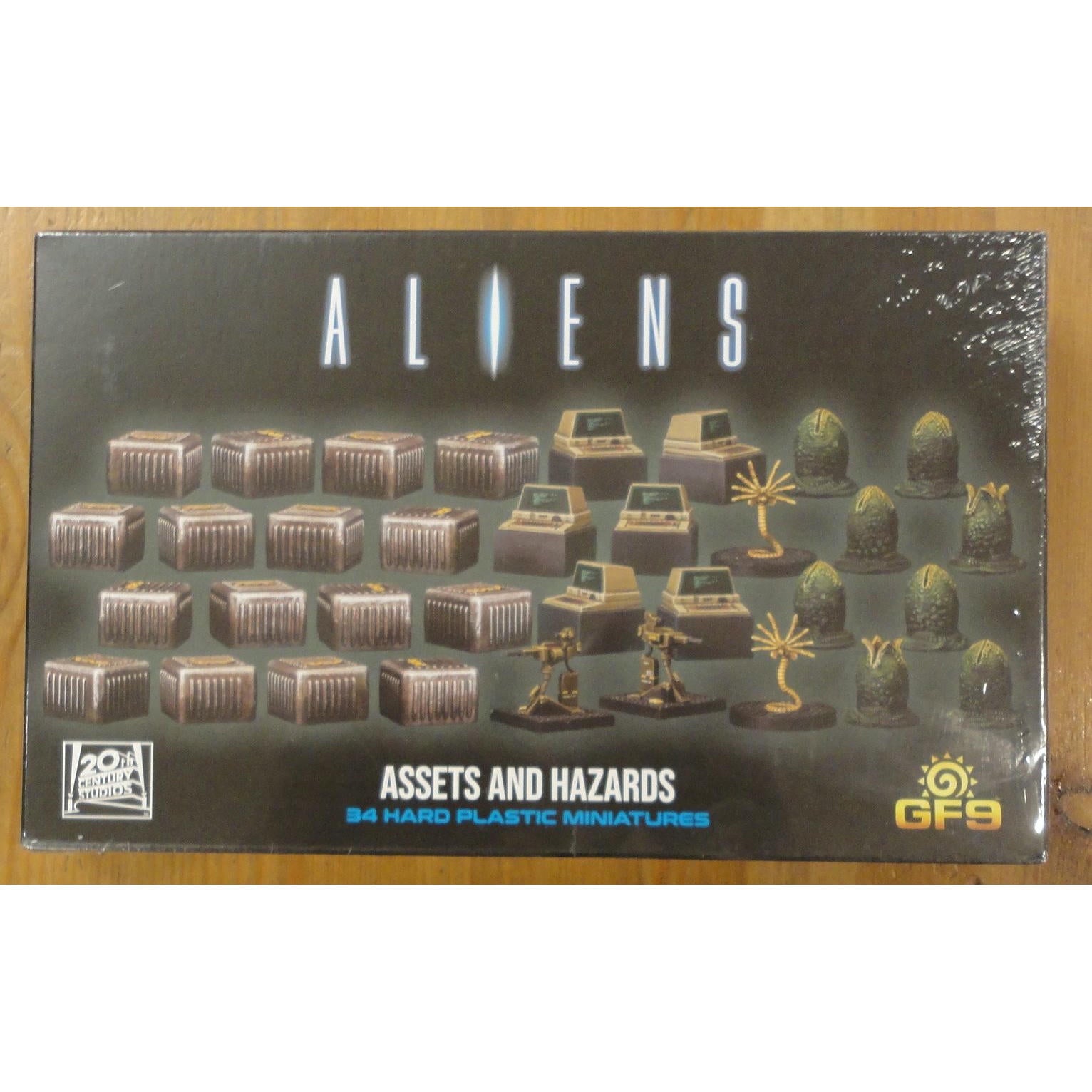 Image of Aliens Board Game Another Glorious Day in the Corps Assets and Hazards
