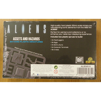Image of Aliens Board Game Another Glorious Day in the Corps Assets and Hazards