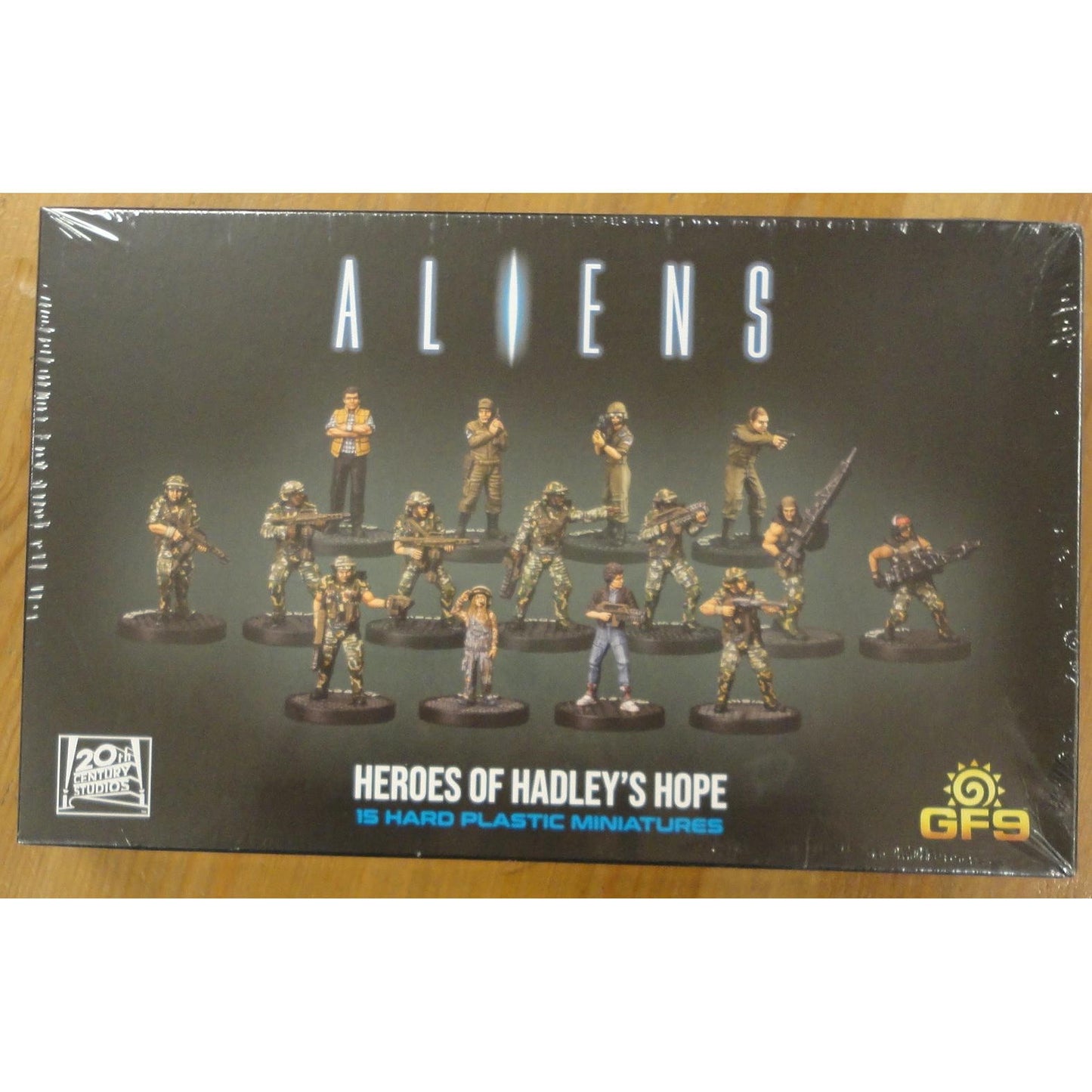 Image of Aliens Heroes of Hadley's Hope SCi-Fi Miniatures Set by Game Force 9