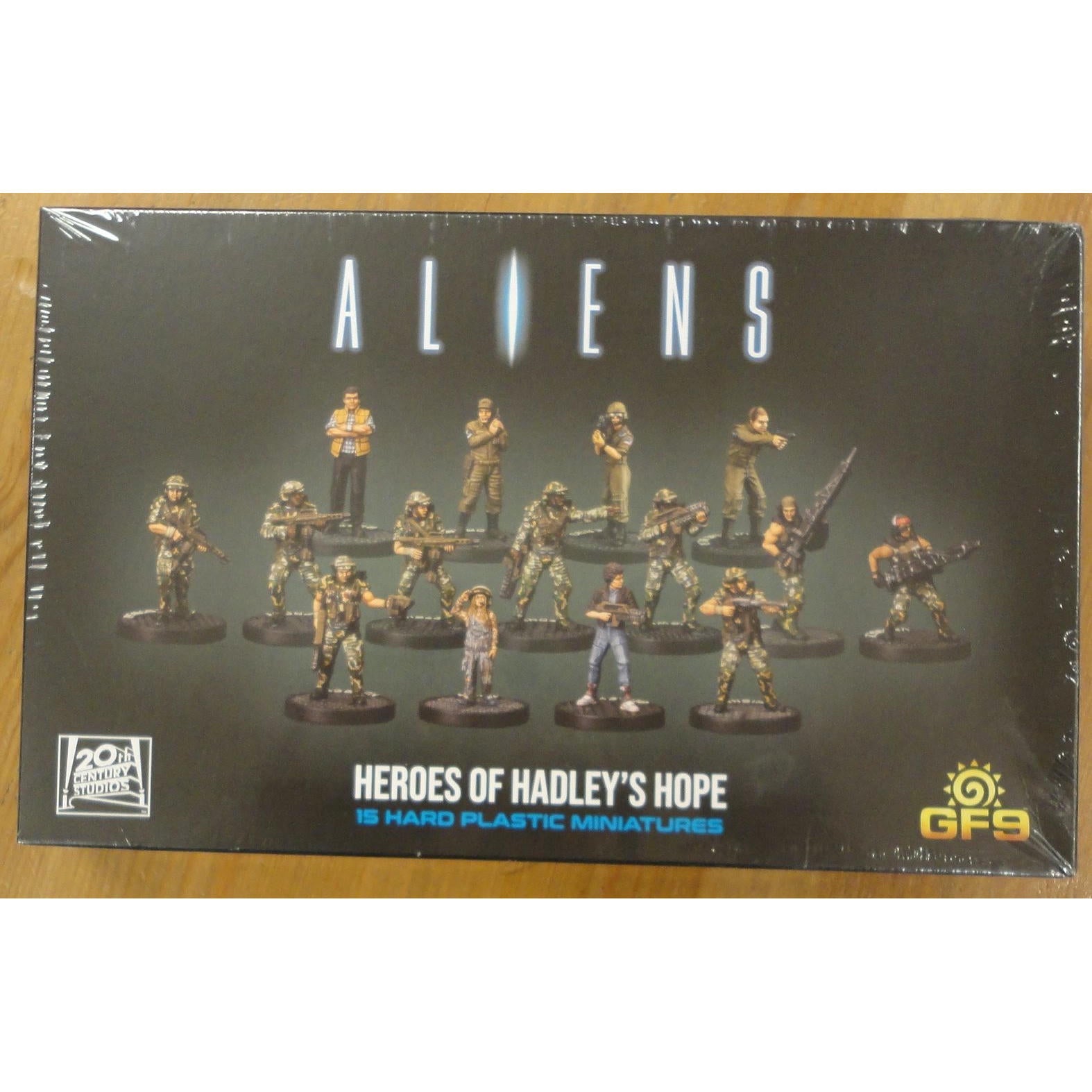 Image of Aliens Heroes of Hadley's Hope SCi-Fi Miniatures Set by Game Force 9
