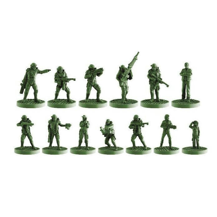 Image of Aliens Heroes of Hadley's Hope SCi-Fi Miniatures Set by Game Force 9