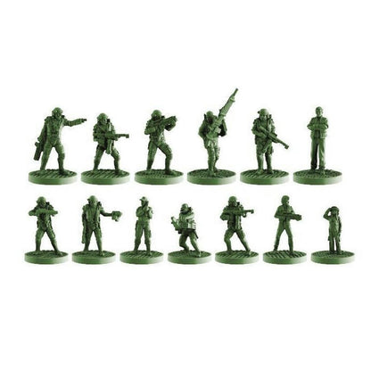 Image of Aliens Heroes of Hadley's Hope SCi-Fi Miniatures Set by Game Force 9