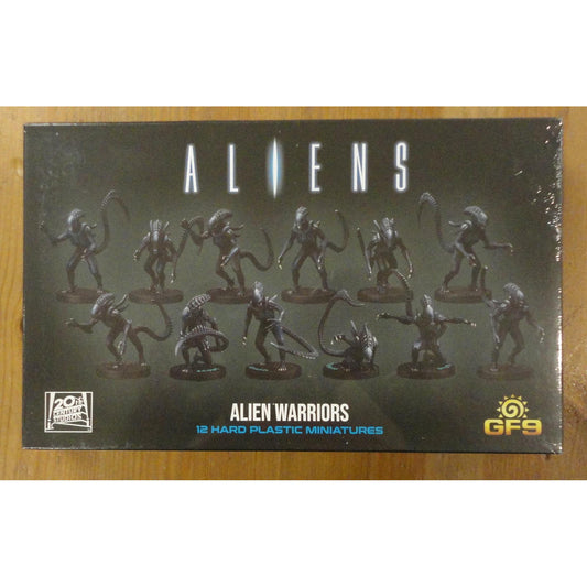 Image of Aliens Board Game Another Glorious Day in the Corps Alien Warriors Expansion 
