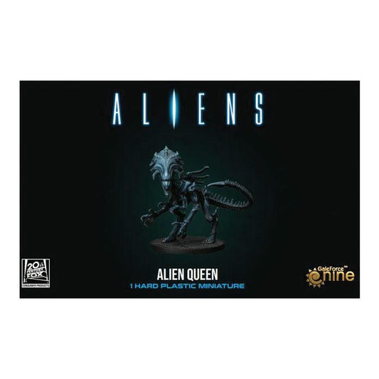 Image of Aliens Alien Queen Sci-Fi Miniature Set by Gale Force 9 GF9ALIENS19