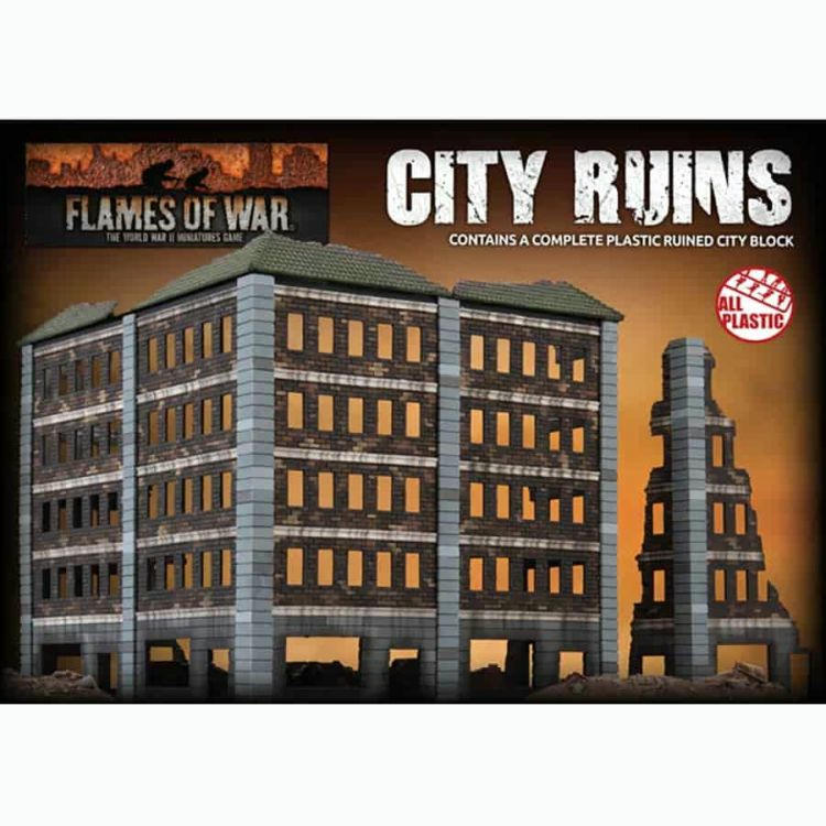 Flames of War: City Ruins