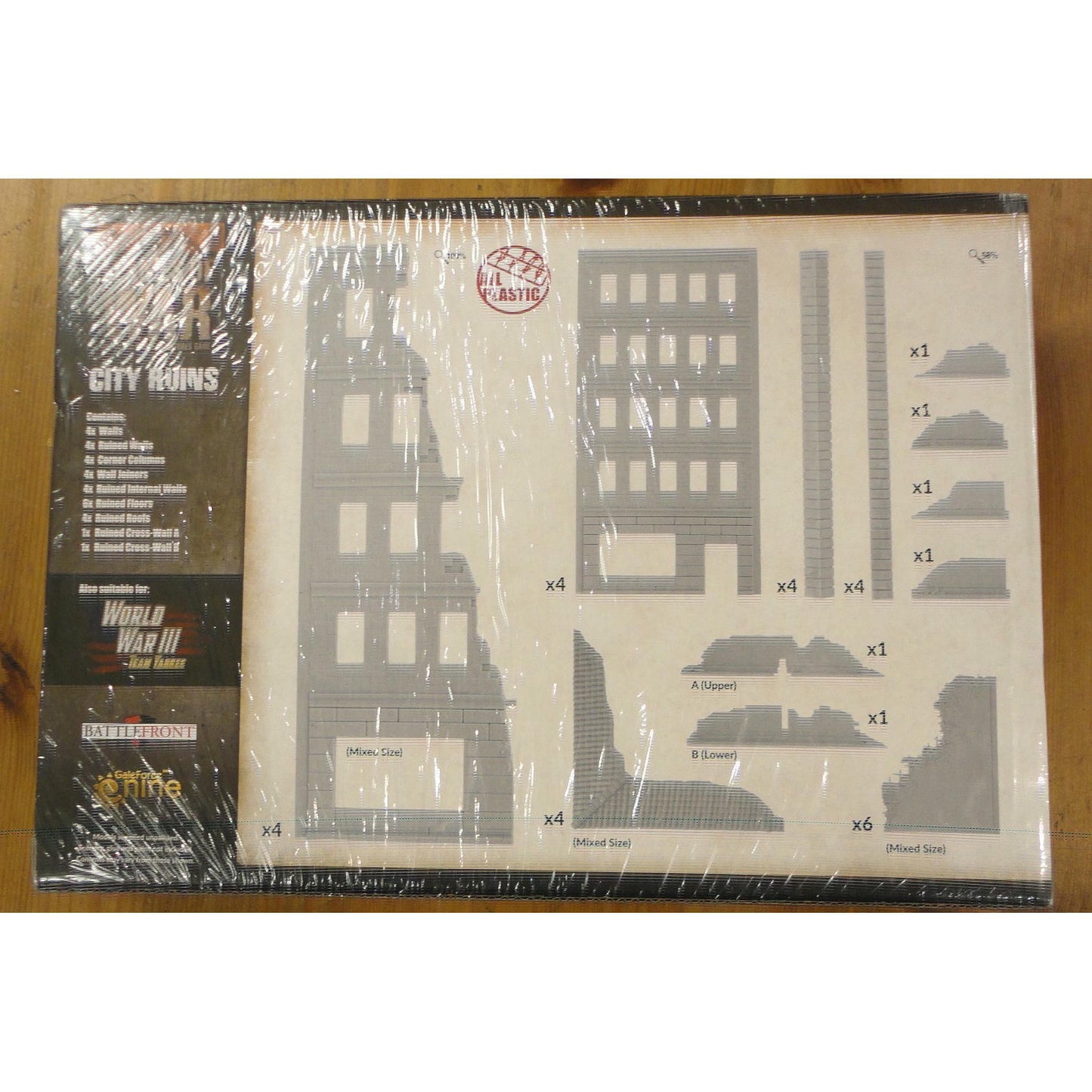 Flames of War: City Ruins