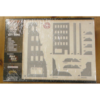 Flames of War: City Ruins