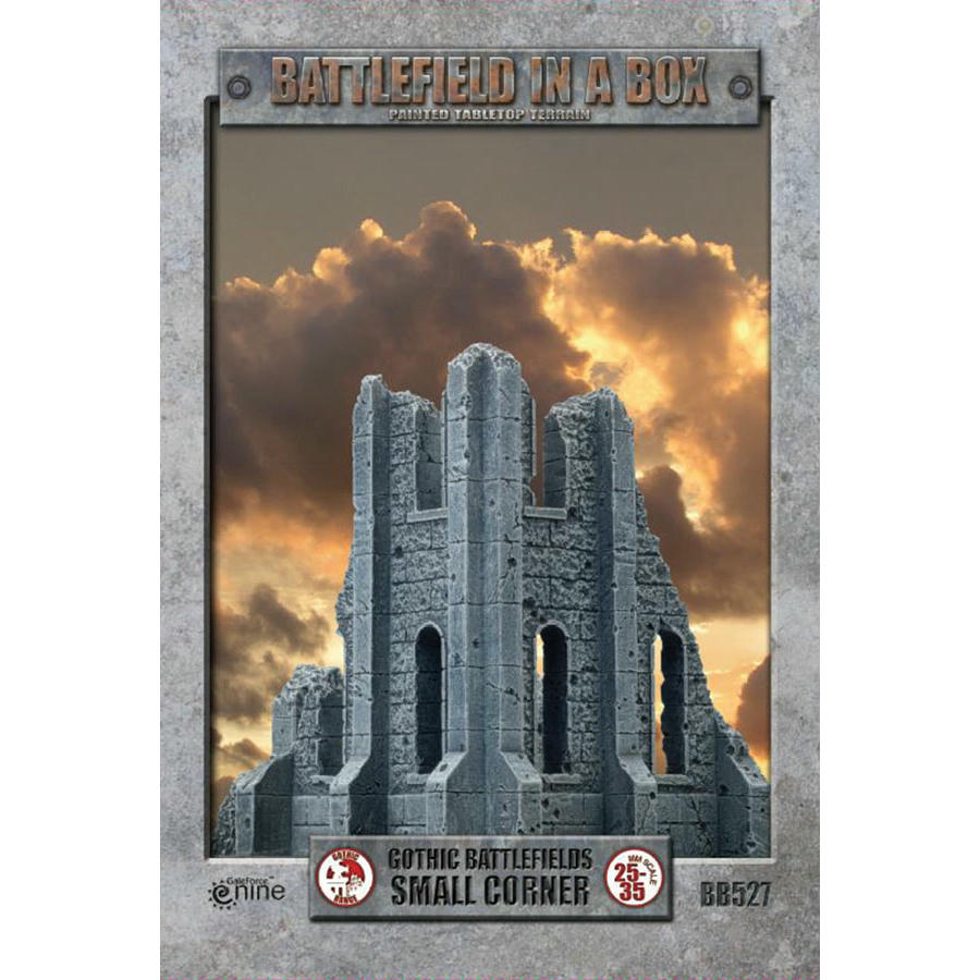 Battlefield in a Box: Small Corner Ruin