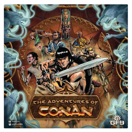 Image of The Adventures of Conan: Base Game