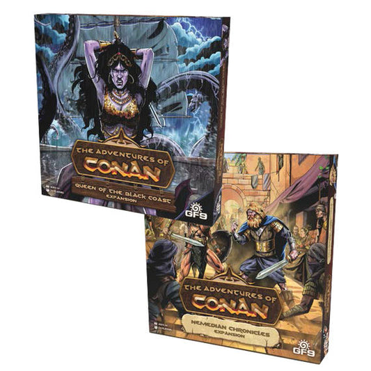 Image of The Adventures of Conan: Nemedian Chronicles &amp; Queen of the Black Coast Expansions