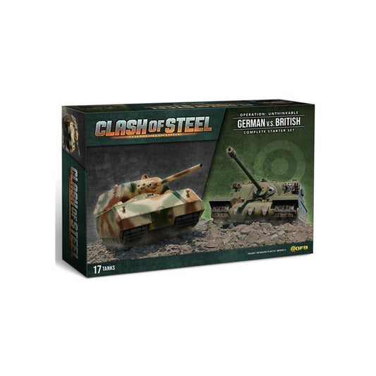 Image of Clash of Steel WWI Operation Unthinkable German vs British Starter Set GF9CS02